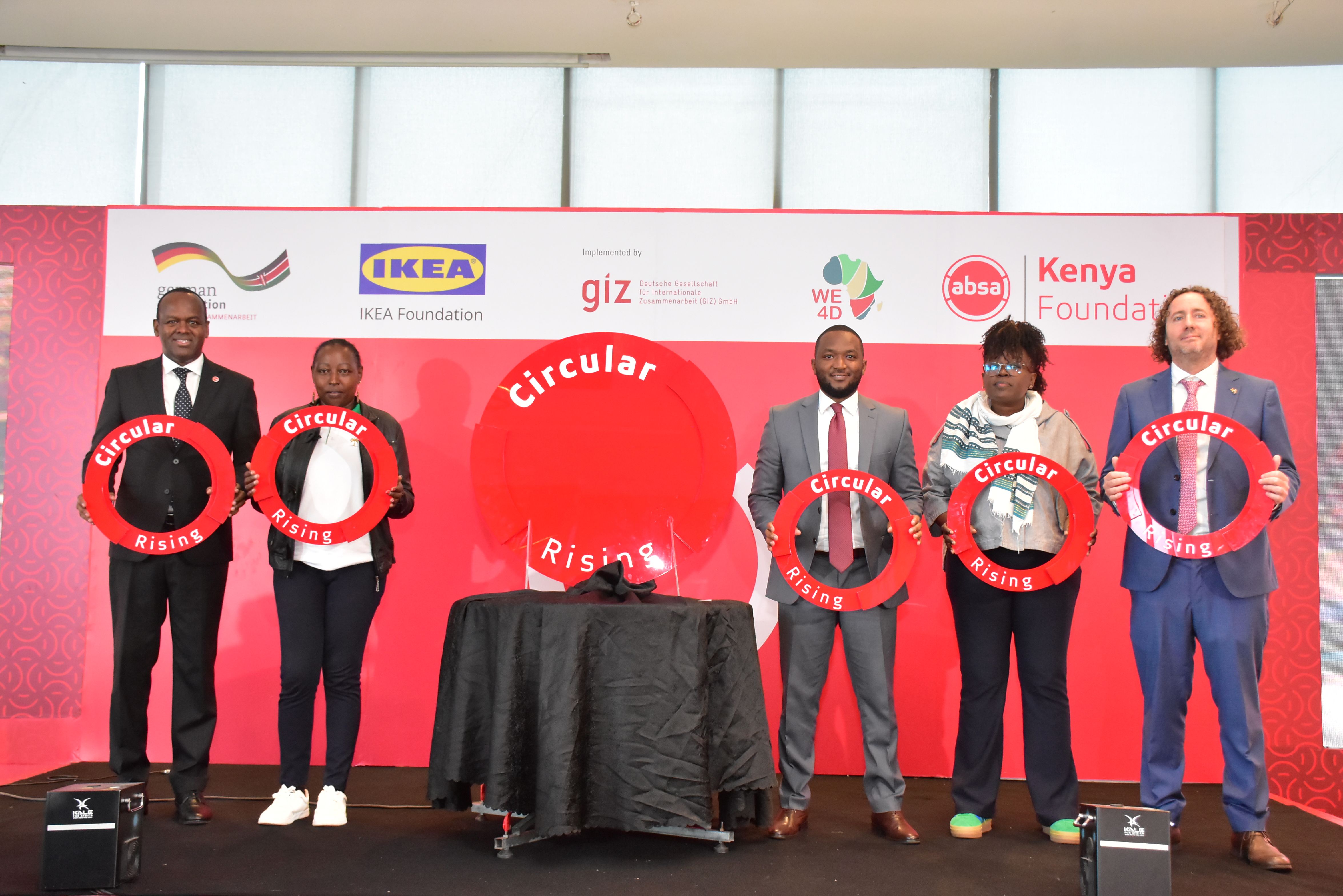 Absa Kenya Foundation and GIZ CircularRising Programme Launch